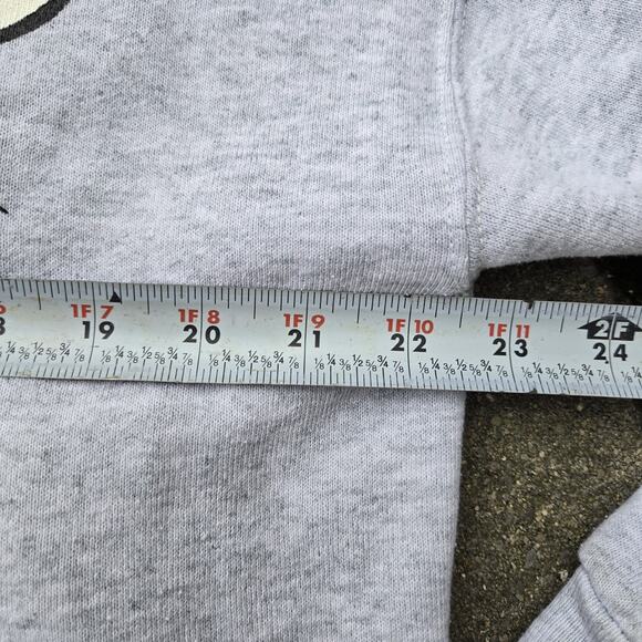 Vtg MICKEY & CO Mickey Mouse Bent Over Sweatshirt Size XL Disney USA - Picture 9 of 10